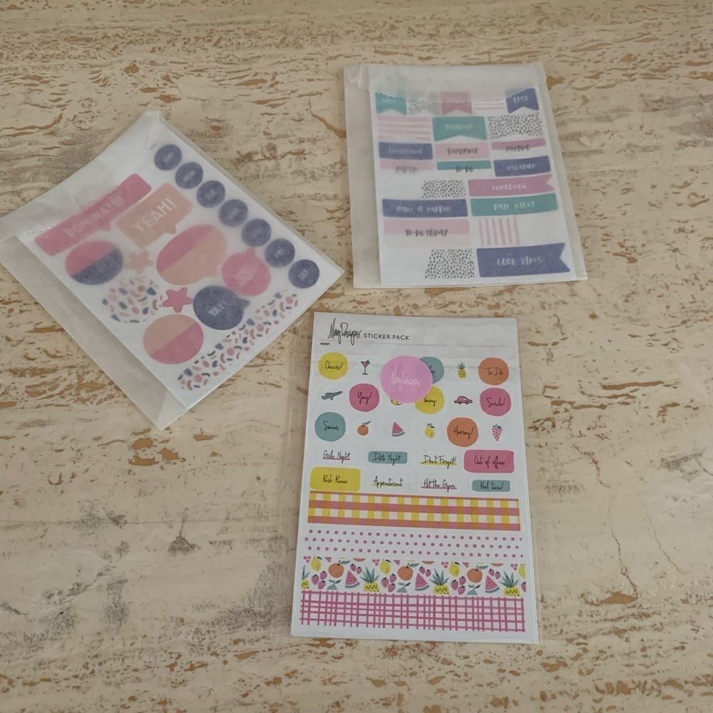 May mail sticker sets